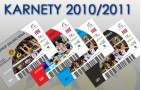 Karnety na sezon 2010/2011